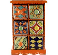 Spice Box-1465 Masala Rack Container Gift Item